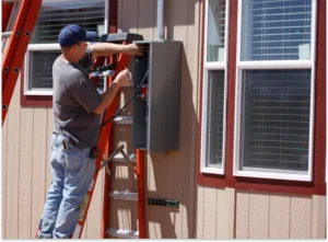 electrical doing an electrical panel upgrade