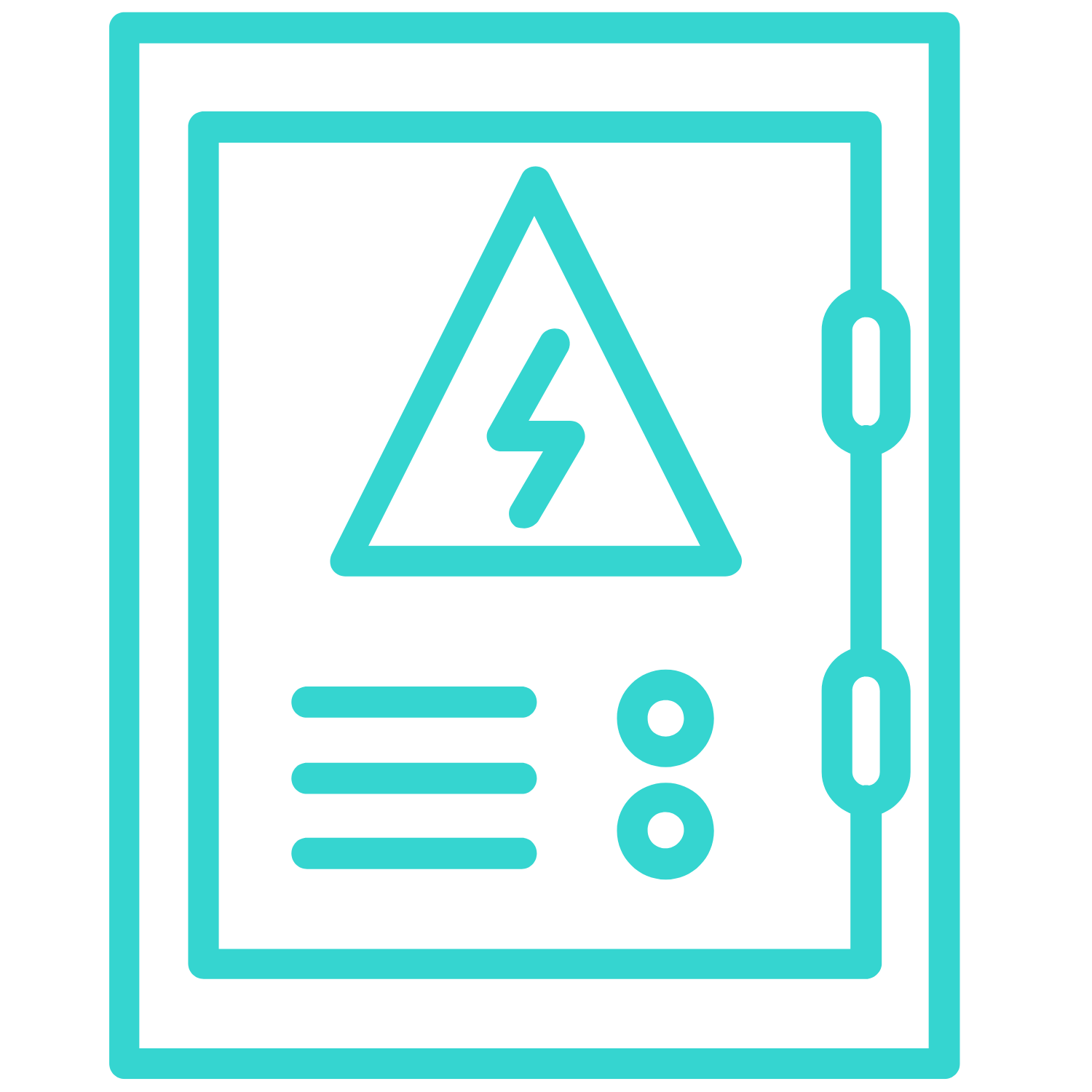 electrical panel icon