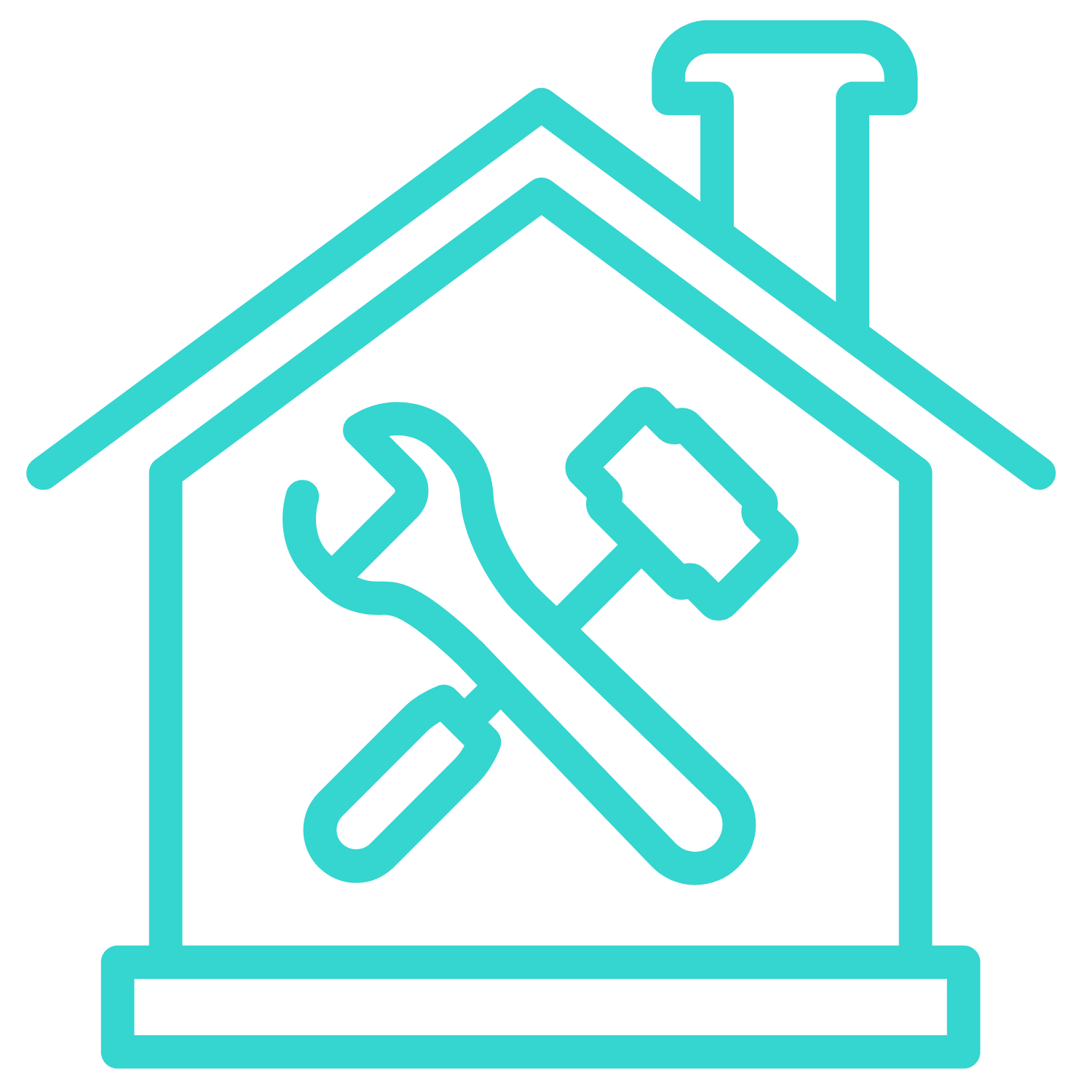 residential new construction icon